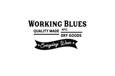 Working Blues Vintage