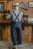 Working Blues Overalls