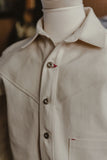 Everyday Shirt in White Denim