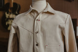 Everyday Shirt in White Denim
