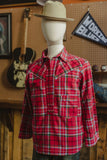 Everyday Shirt in Crawford Red