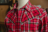 Everyday Shirt in Crawford Red
