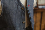 Half Moon Vest