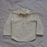 Everyday Shirt in White Denim