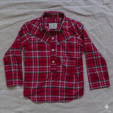 Everyday Shirt in Crawford Red