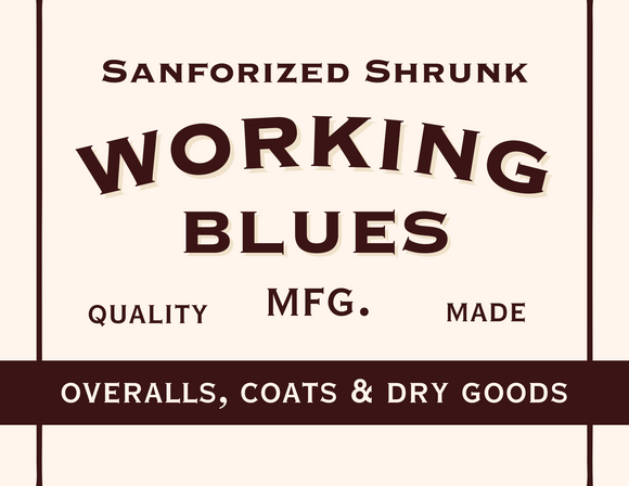 Working Blues Gift Card